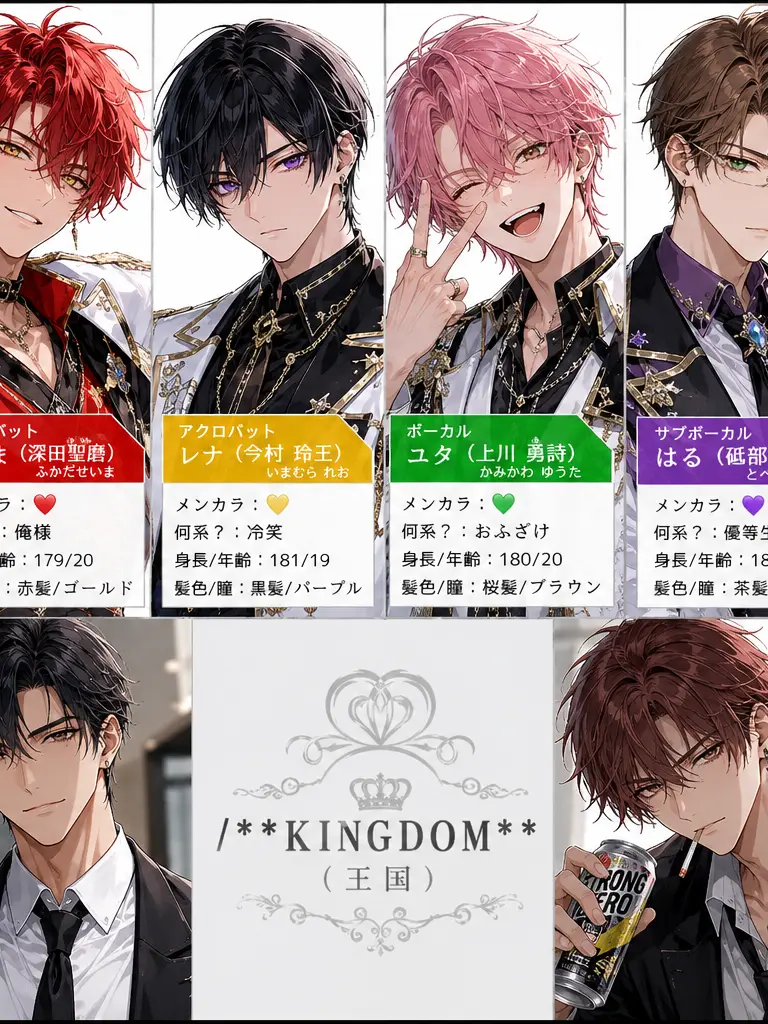 ChunkyFrame3479의 KINGDAM（王国）