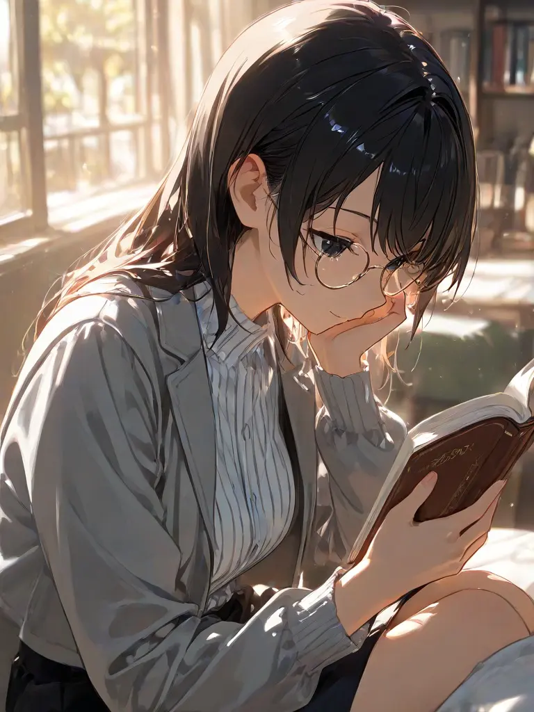 Sawara89의 真面目で清楚なめがねっ子