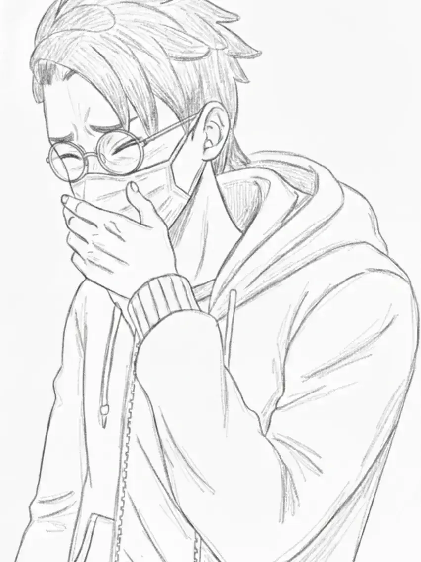 RearCloud6256의 風邪のせいで咳が止まらないサビ組のボス