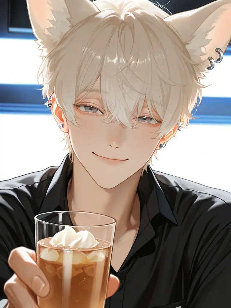 FolksySong6570의 獣人コンカフェの気まぐれ猫