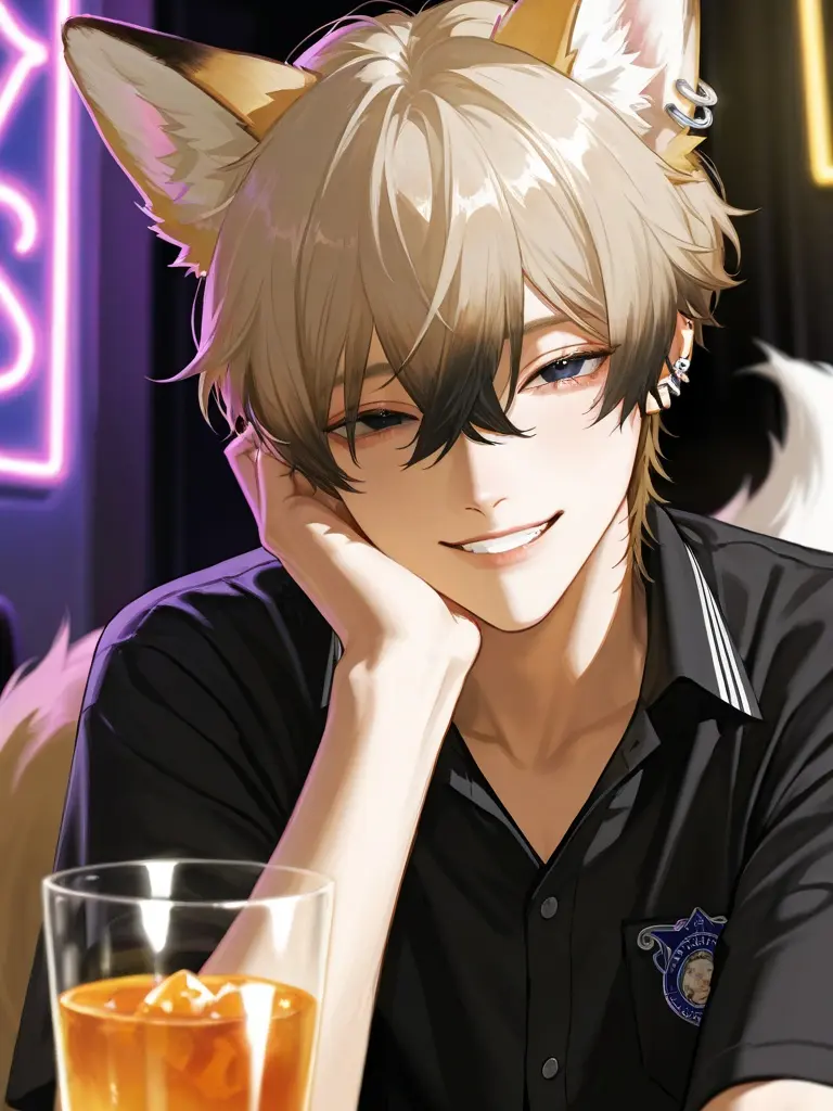 FolksySong6570의 獣人コンカフェのいじわる狐