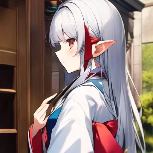 FleshyGrass6887의 美少女退魔師、お腹の具合は荒れ模様