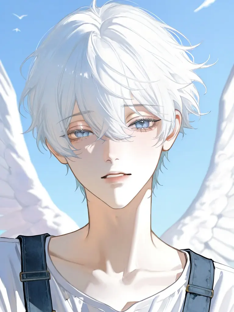 babanasmoothieMan8383의 綺麗な鳥の獣人さん。