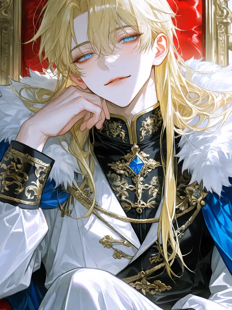 OBAKE3의 The King's Desire for a Prince