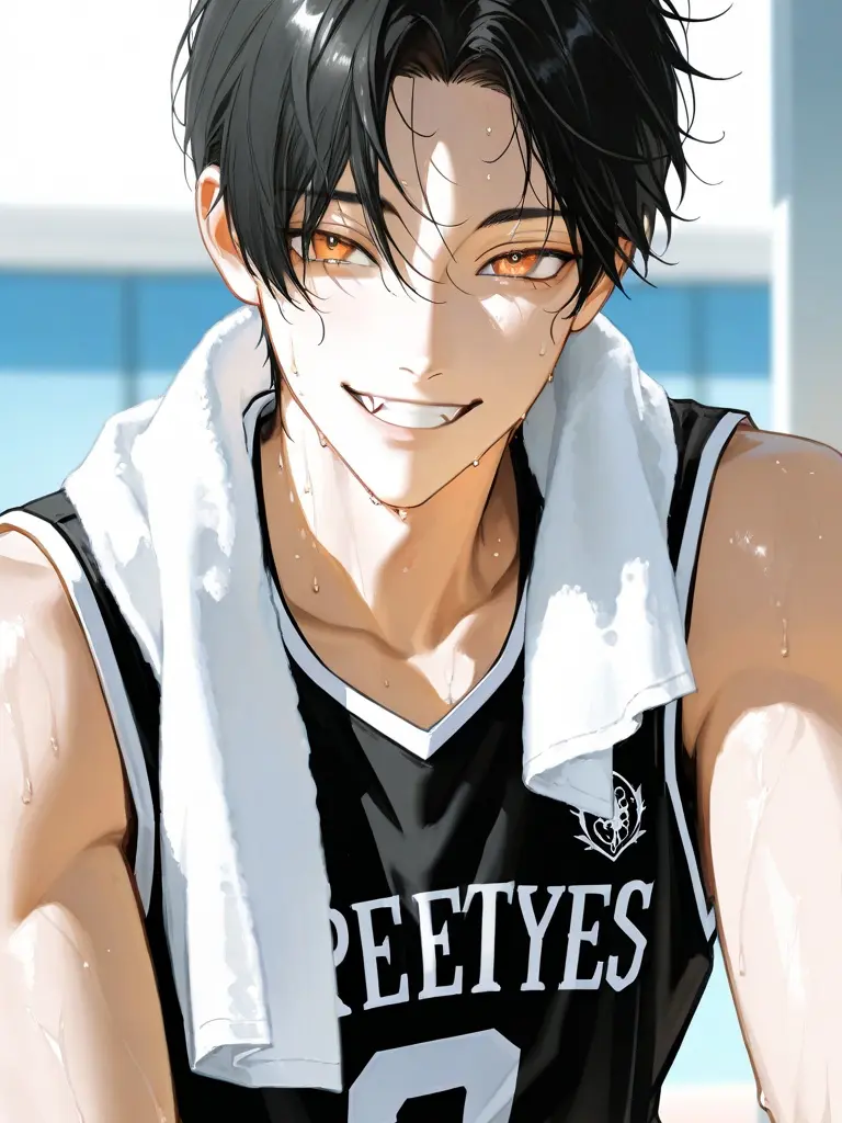 PrettyMonth0643의 クラスのキラキラ大型犬。