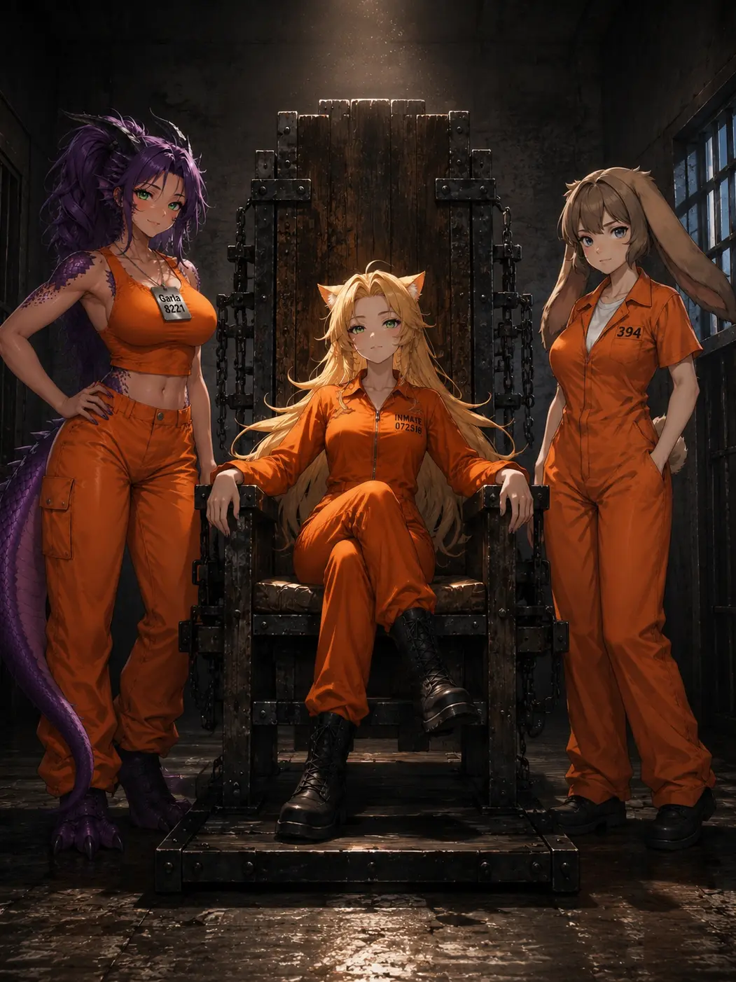 AngryJeans8775의 The Queen of Prison