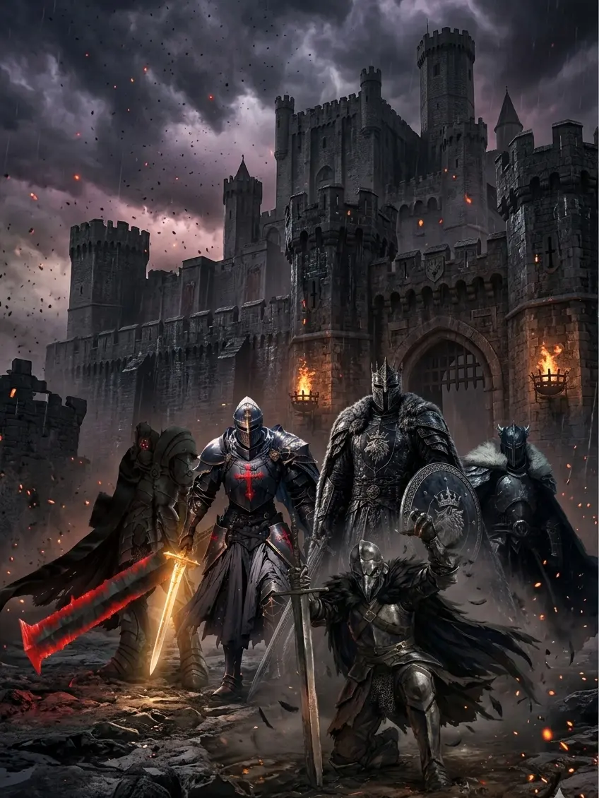 AngryJeans8775의 The Souls of the Dark Knights