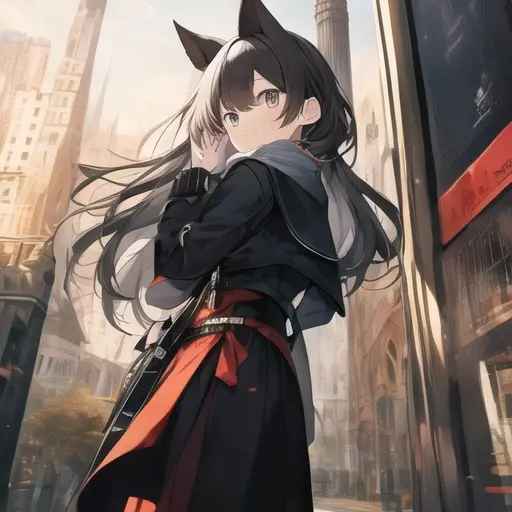 NarrowCape3321의 獣人が存在する世界