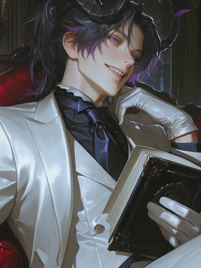 AcidicSloth6394의 一ヶ月間、悪魔と過ごすことになりました…