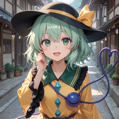 Profile image of 古明地こいし