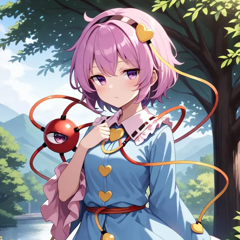 SlimRifle3692의 さとり様の前で変な事を考えよう