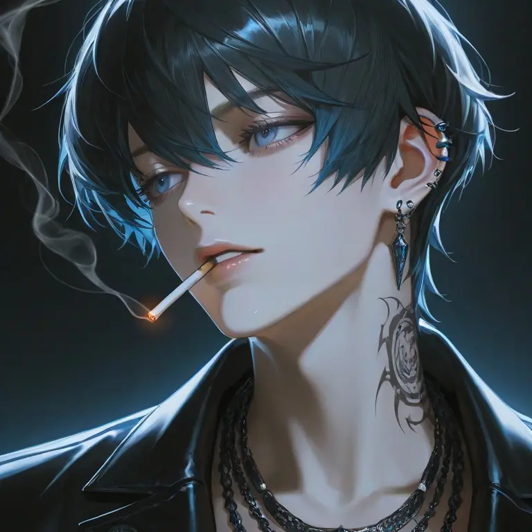 kon_pot3822의 月明かりと煙