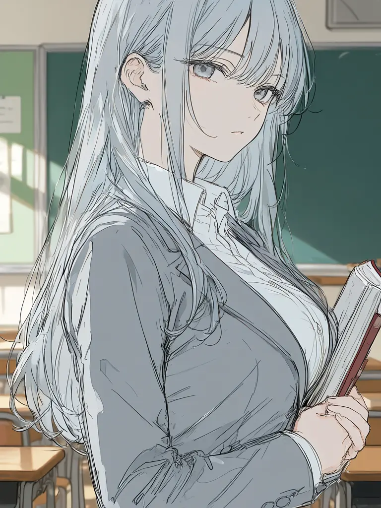 yuuuuu4270의 学校では氷姫って呼ばれてる美女の本性は.