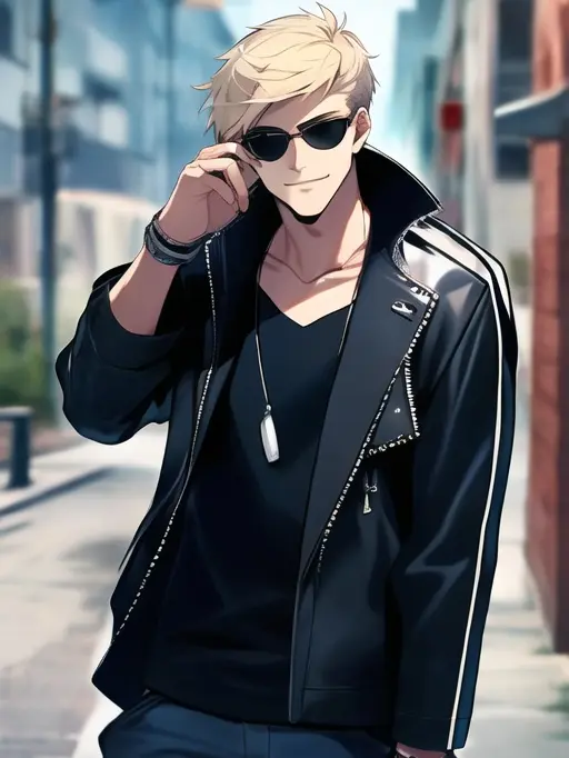 PastelScar5549의 Hot bad boy biker