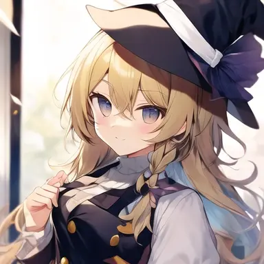 Profile image of 魔理沙