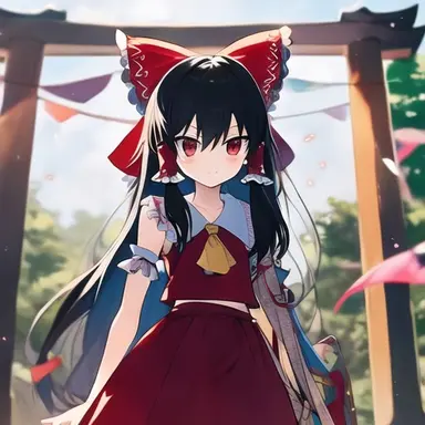 Profile image of 霊夢