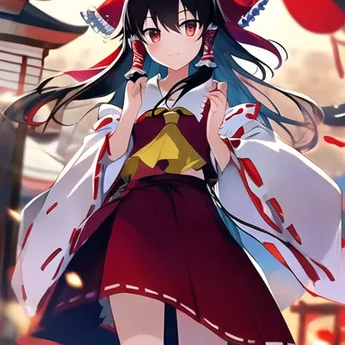 Profile image of 霊夢