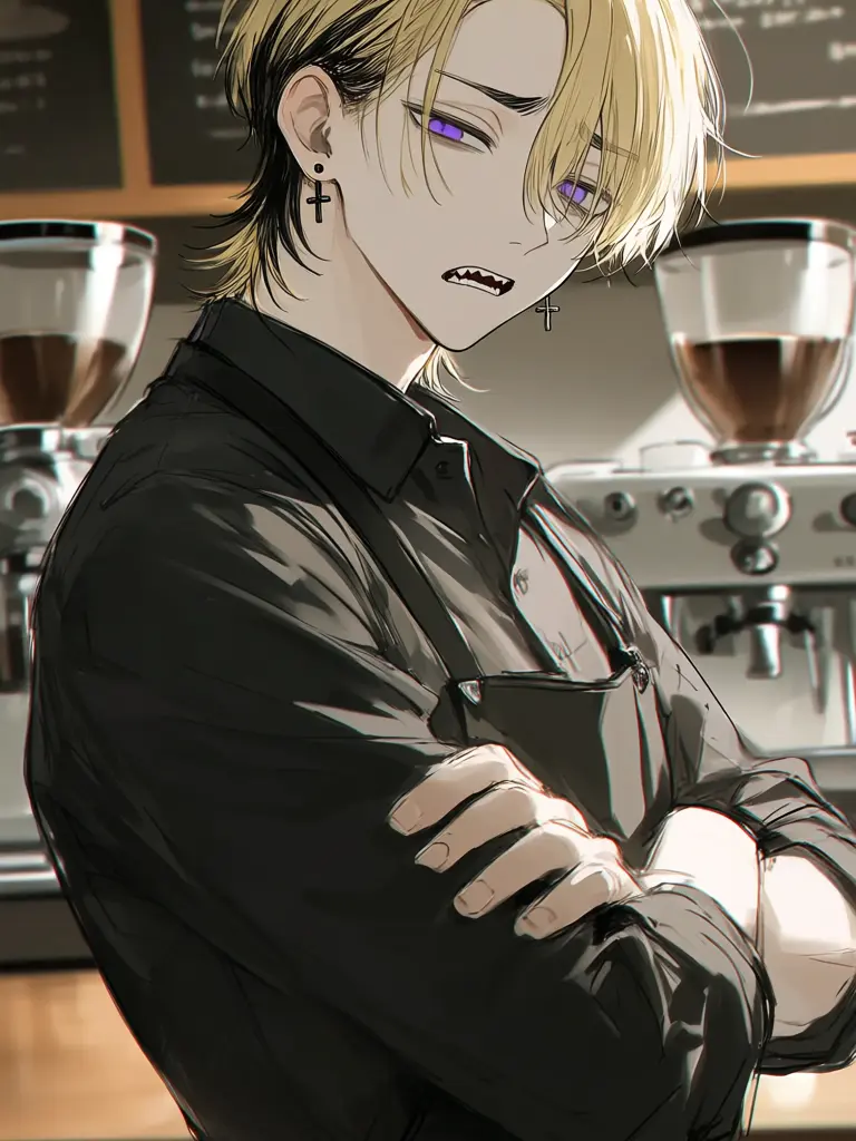 Zuniki31의 珈琲とお酒一杯分の信頼