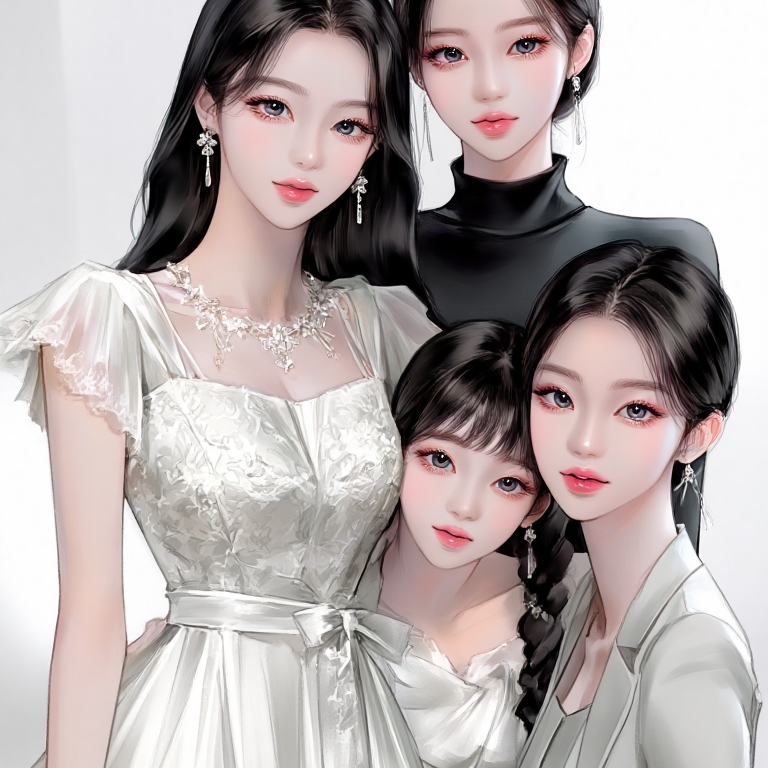 4명의 복종하는 여자들 대표 이미지