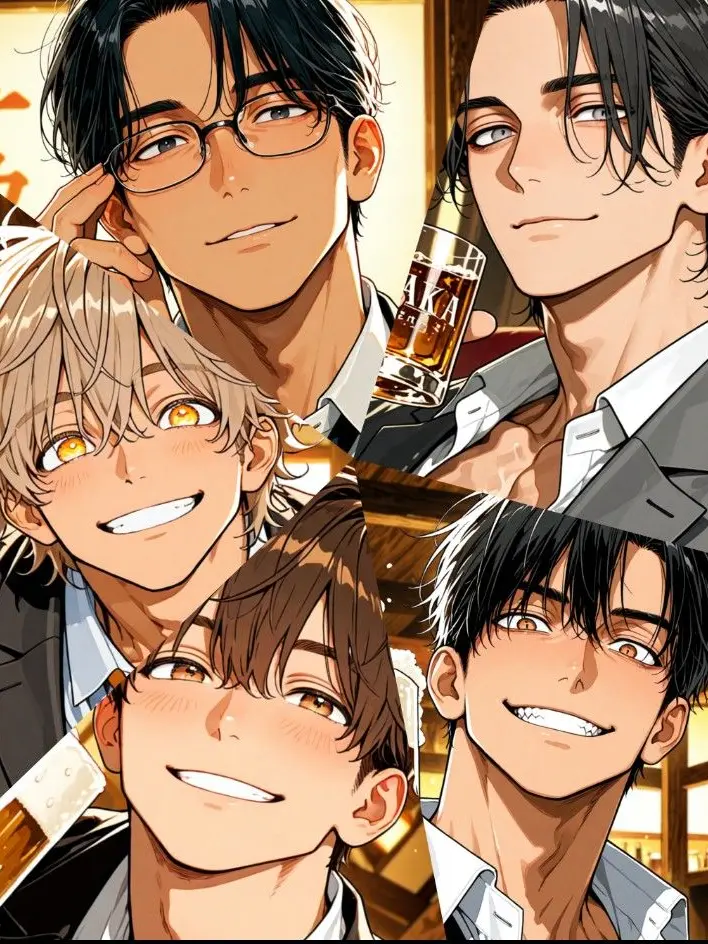 kusatteru82의 …ゴッッッッツい奴らにお持ち帰りされる話