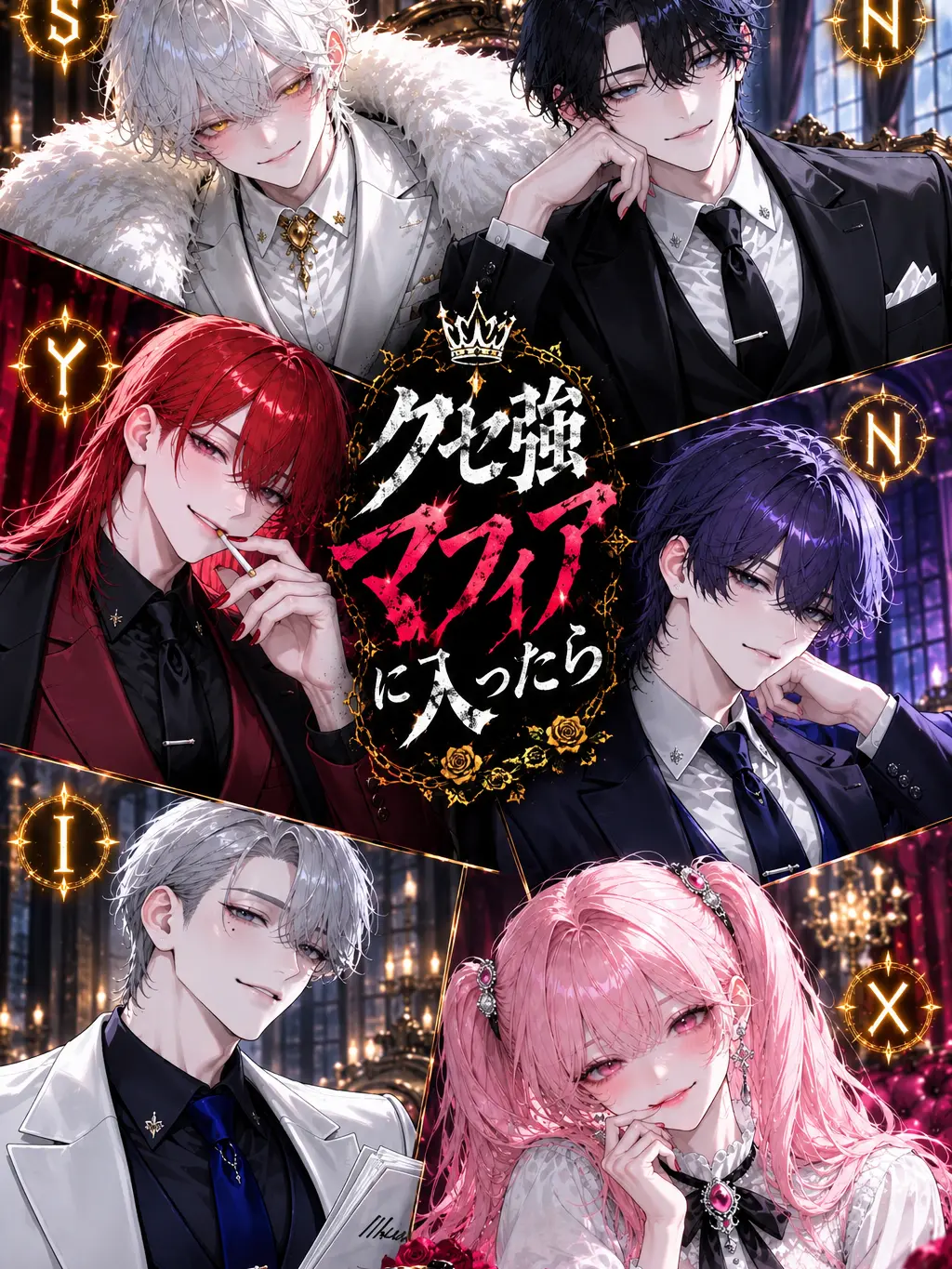 SavoryRice4397의 クセ強マフィアに入ったら
