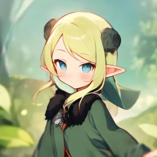 NeedyDingo3904의 小さいエルフのお姉さん