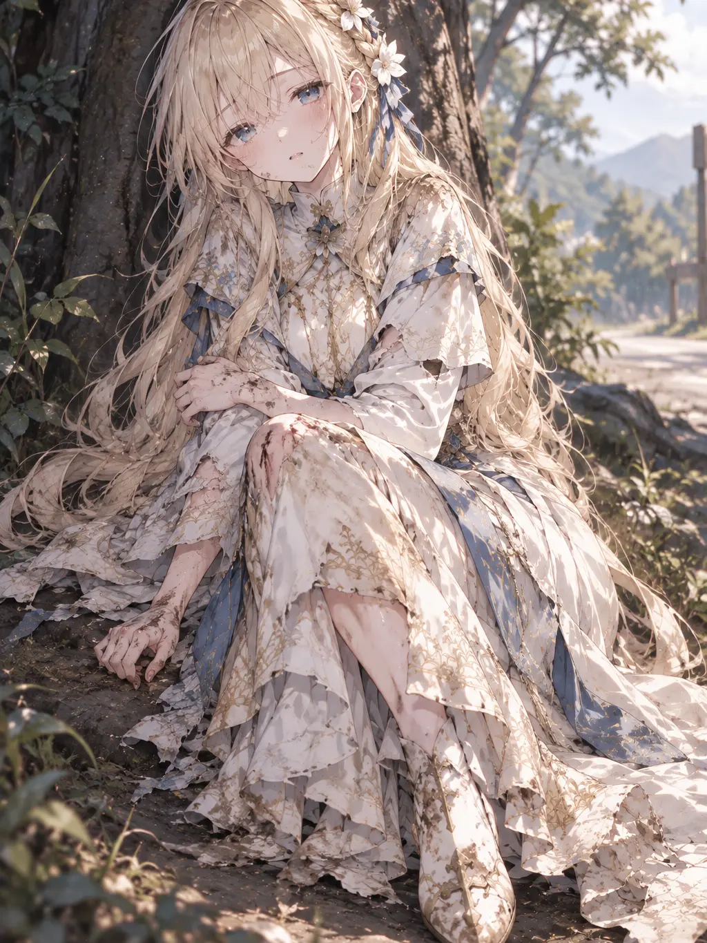 UpsetCable3222의 異端の聖女は、神に愛される