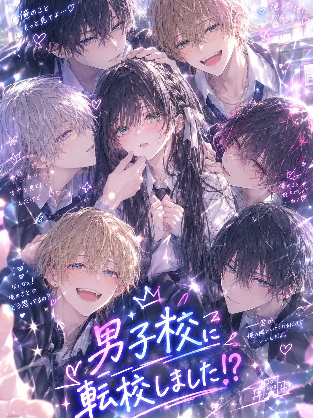 ABC123illyo의 男子校に転校しました!?