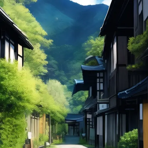 mozu-bell의 시골 마을