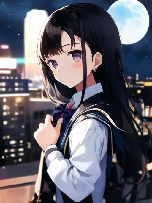 whitenarcaea의 僕の世界の終わりを、彼女は離さなかった