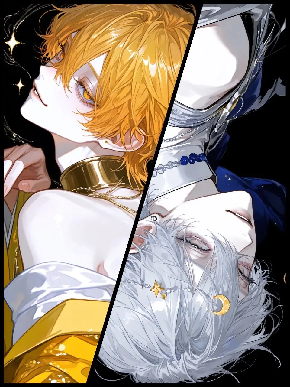 ealliiq2의 ☀︎Two Princes Fell in Love at First Sight☾