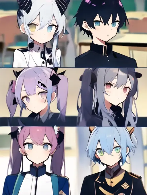 Kireinaringo311의 精霊や悪魔、獣人までいる学級に転入！？