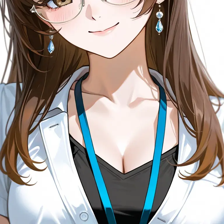 orz..oh의 受付嬢さん、かわいいな…