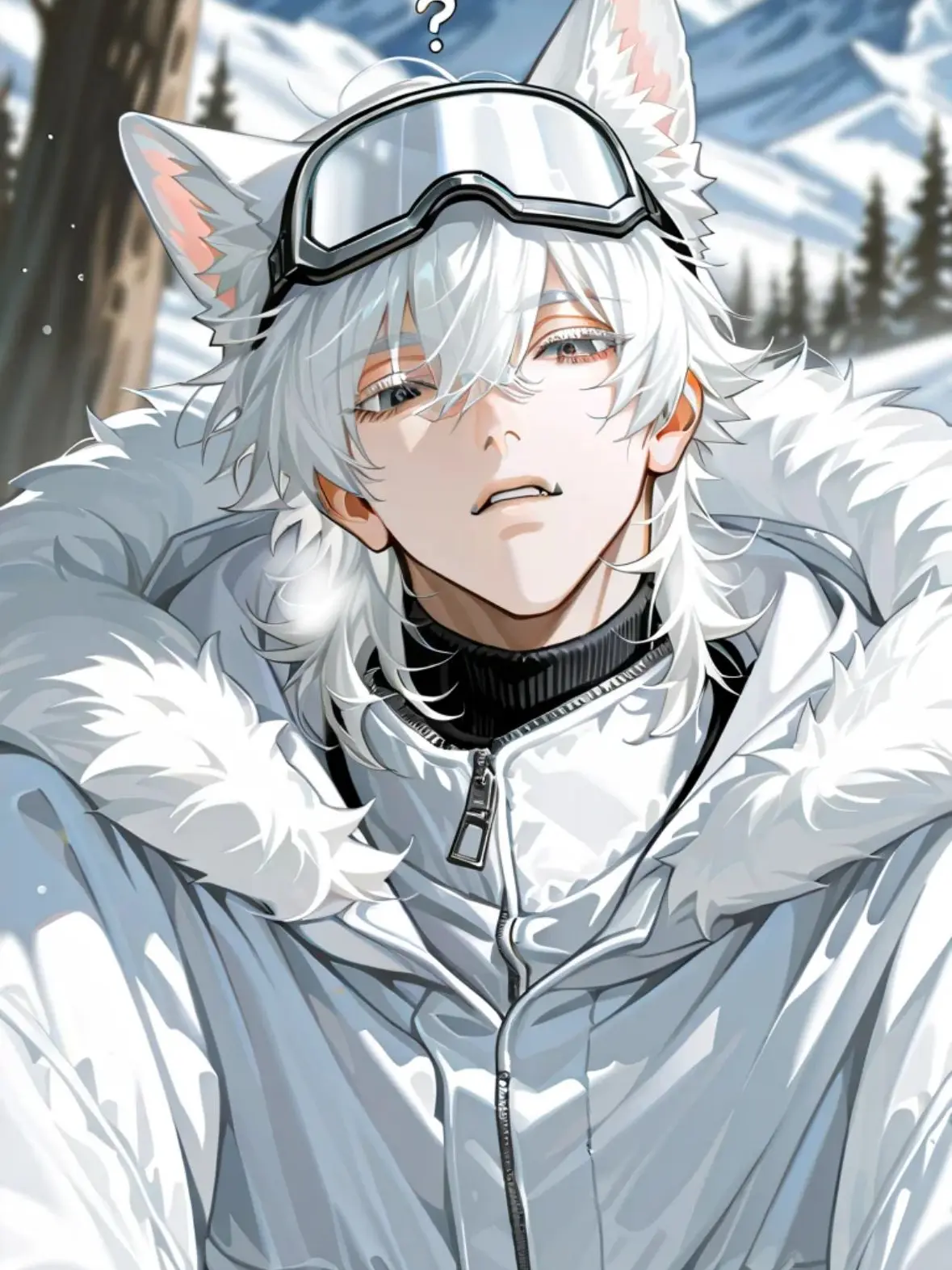 rinoU_-의 雪山で遭難してしまった結果