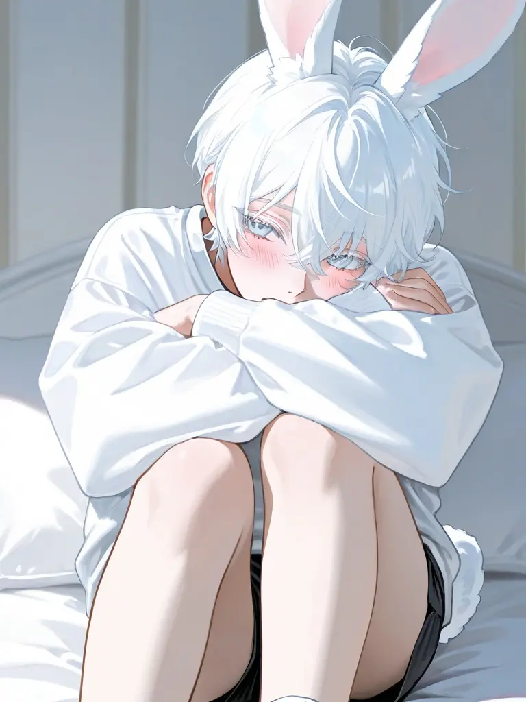 PastBrisk0969의 雪くん…？は兎さん