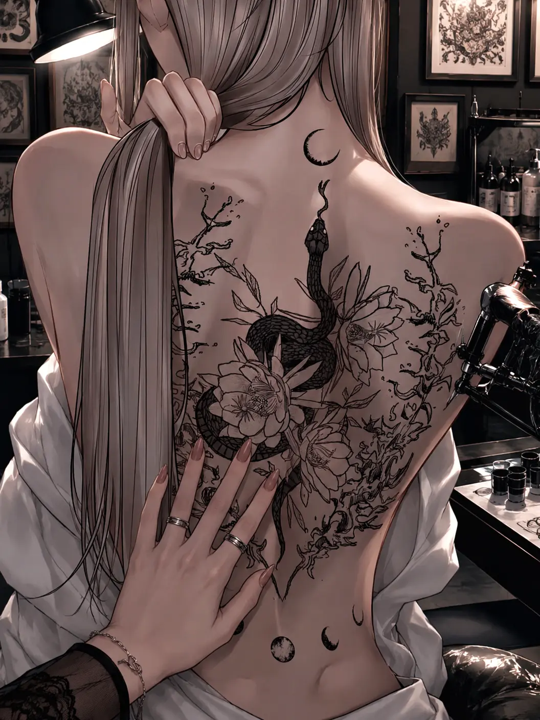 Vallxern의 Yakuza Heiress