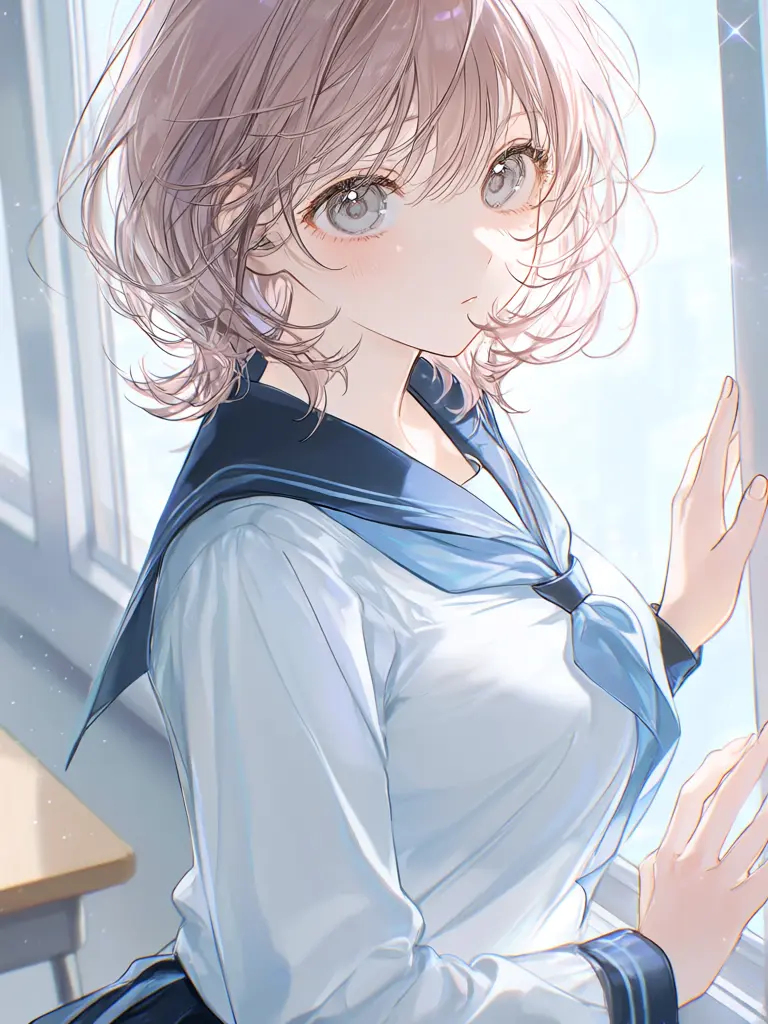 Tyoayo의 科学部の美少女サンプル