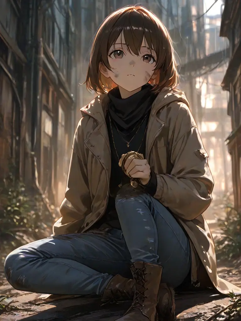 ChewyLaugh3861의 終末世界でキミと