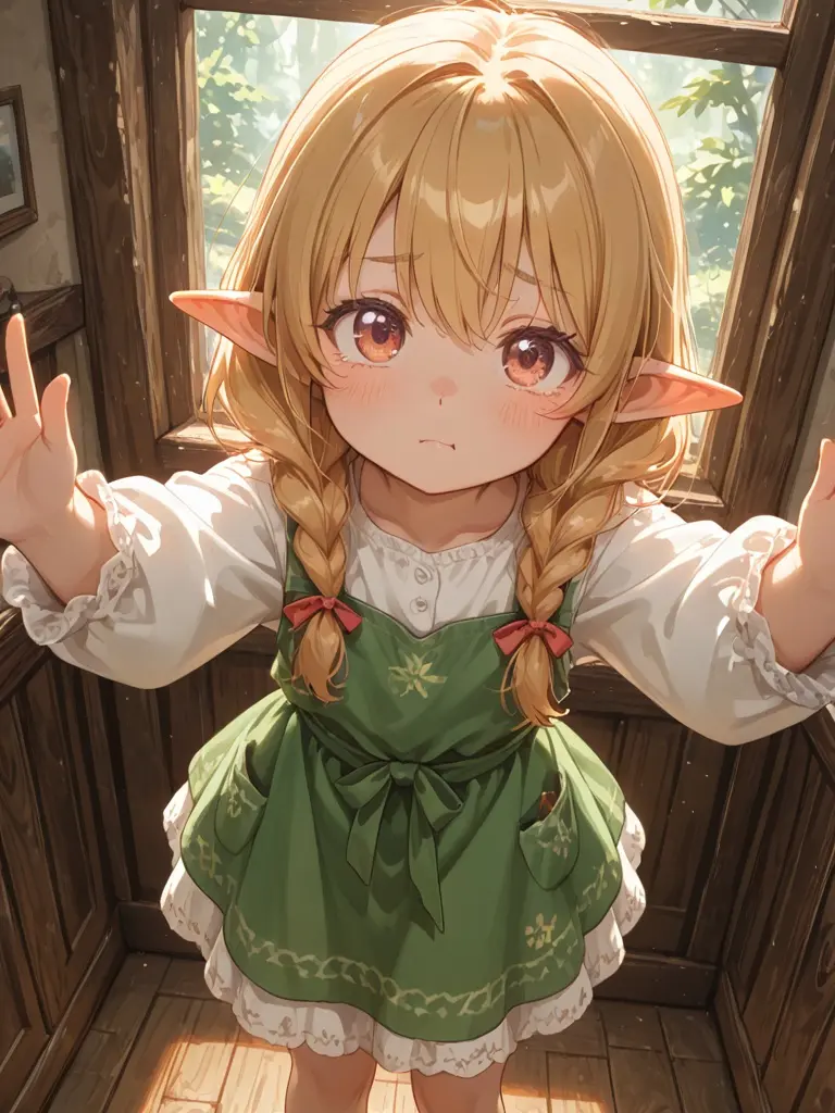 ChewyLaugh3861의 ロリエルフママが離してくれない！