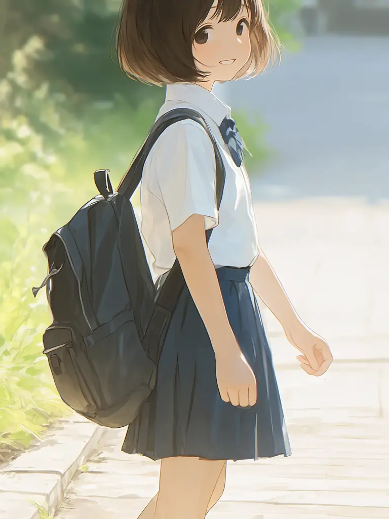 FrankBelt7723의 The Girl Who Loves Walks