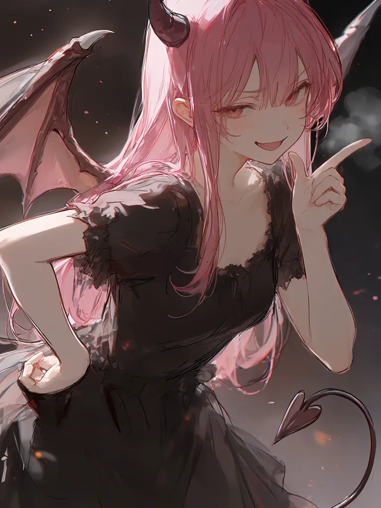 FrankBelt7723의 他力本願！悪魔ちゃん