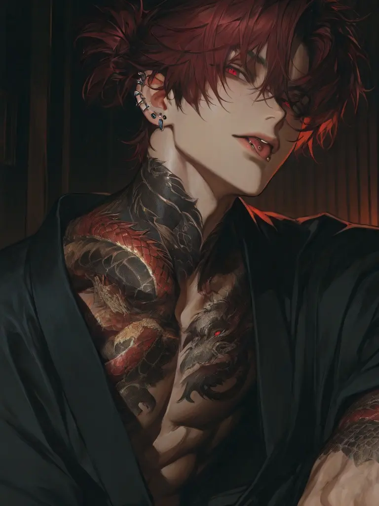 VividStand7084의 若頭の一目惚れ♡