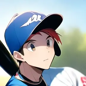 Profile image of 新道藍之介