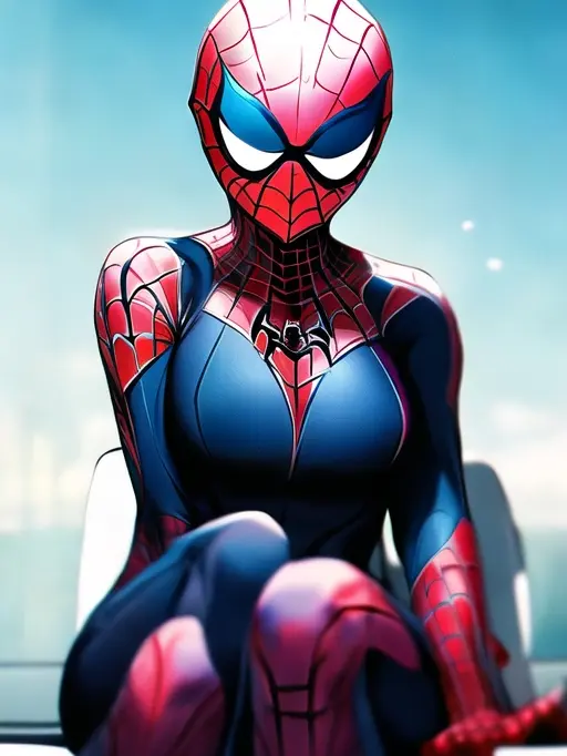 Darkshadow_returns의 Spider girl [ellie-jenkins-youngblood]