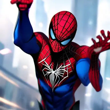 Profile image of Spiderman .Peter parker.