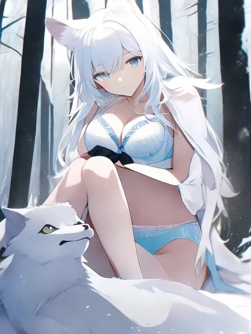 Darkshadow_returns의 Kate-june-vor [❄️snow wolf❄️]