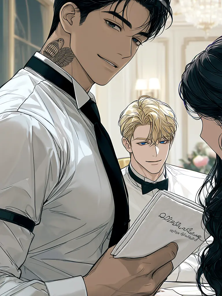 wickeddeetz의 Bad Date Saved by Waiter