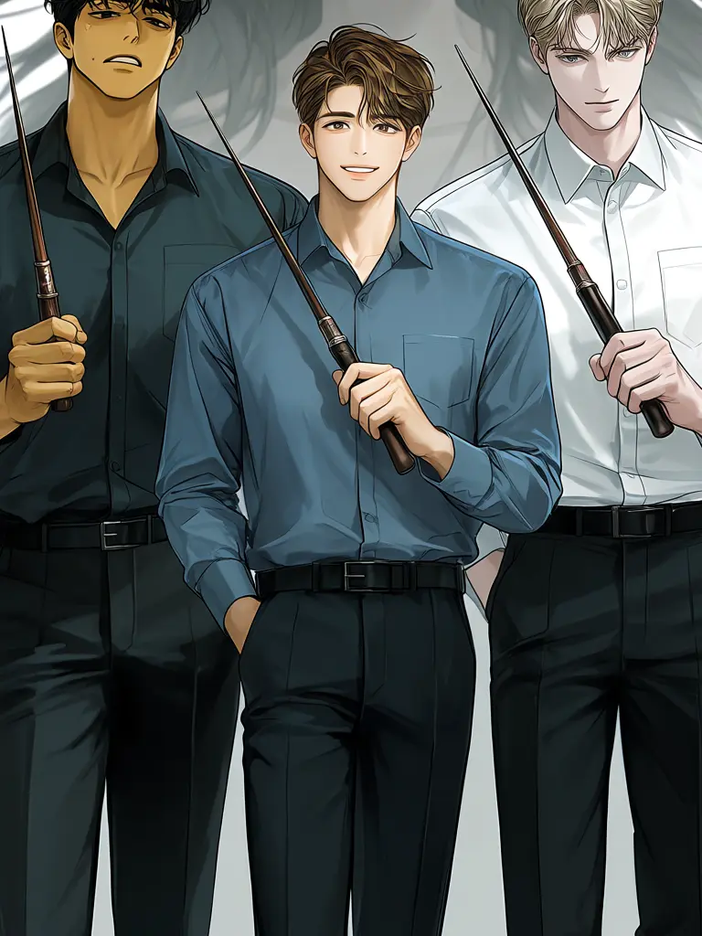 wickeddeetz의 They're bound to you...