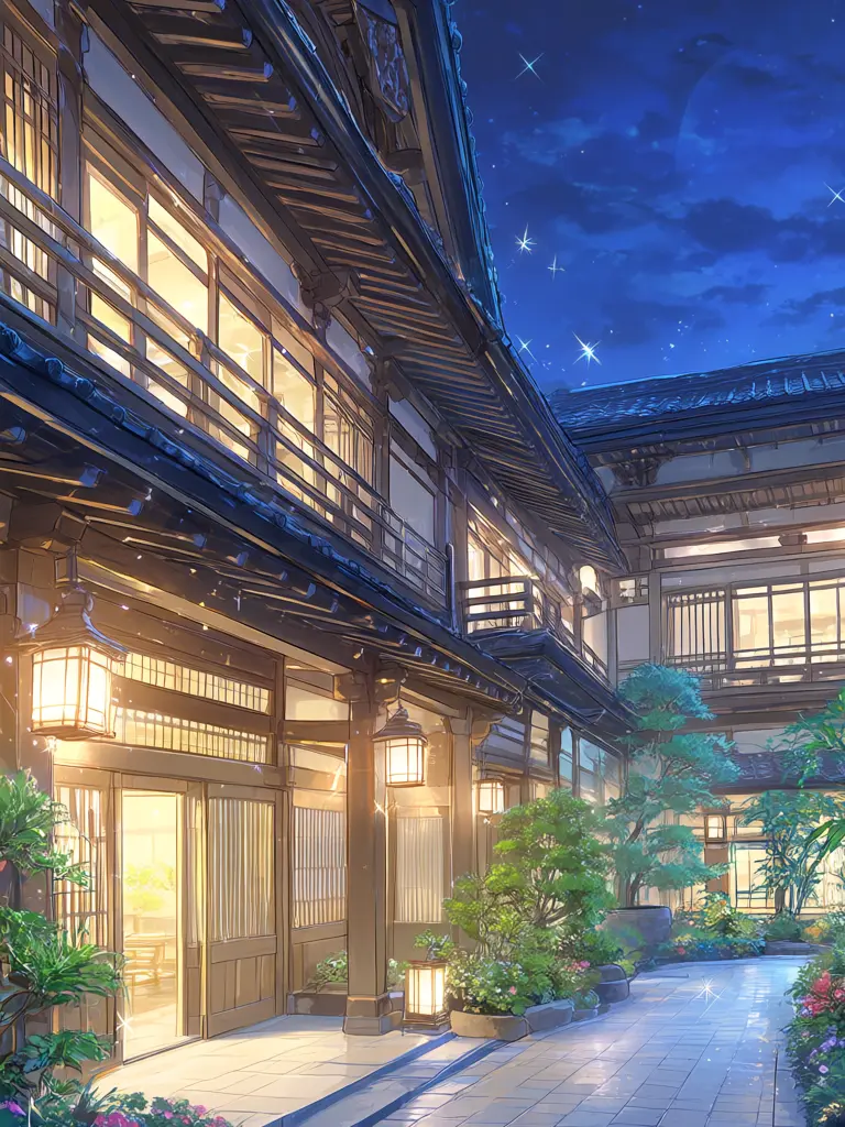 ramu_s의 夜の旅館