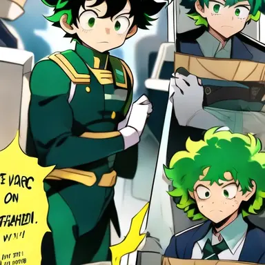 Profile image of Izuku